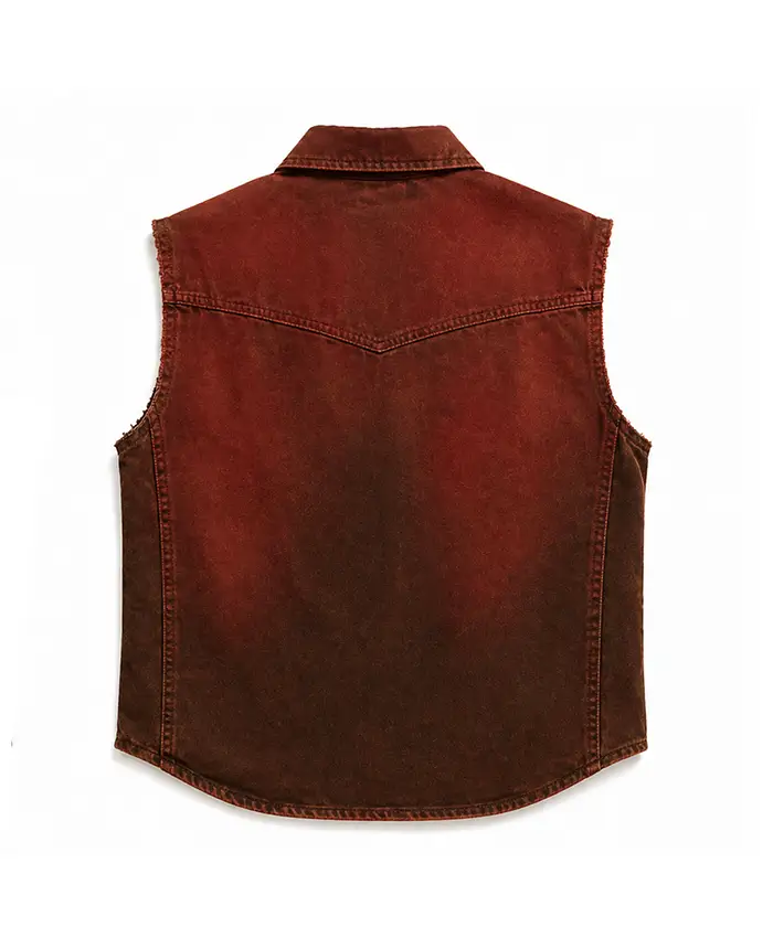 Dexter Resurrection Season 2 Maroon vest