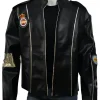Michael Jackson Black Stand Up Collar Leather Jacket
