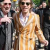 Mick Jagger New Album Launch Striped Blazer For Sale
