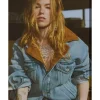 Milly Alcock Miu Miu Denim Jacket