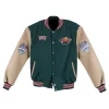 Minnesota Wild Classic Varsity Jacket
