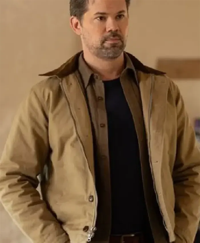 Miss You Love You Andrew Rannells Cotton Jacket