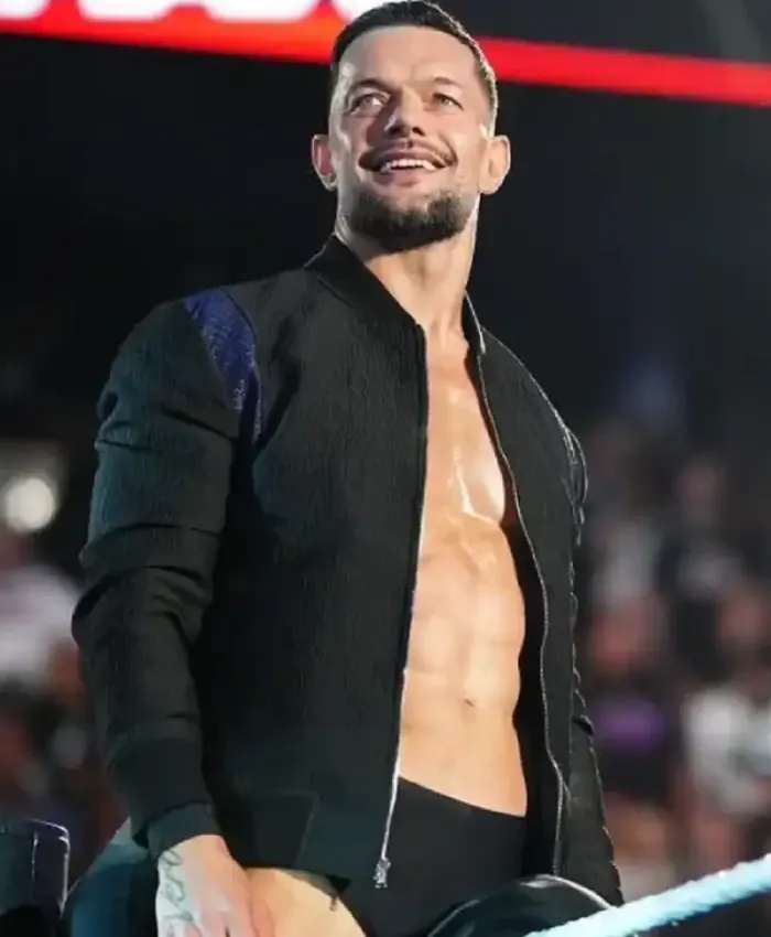 Monday Night RAW 2026 Finn Balor Bomber Jacket