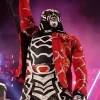 Monday Night RAW 2026 Penta Red Jacket