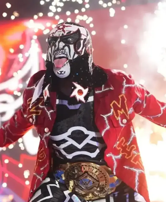 Monday Night RAW 2026 Penta Red Jacket For Sale