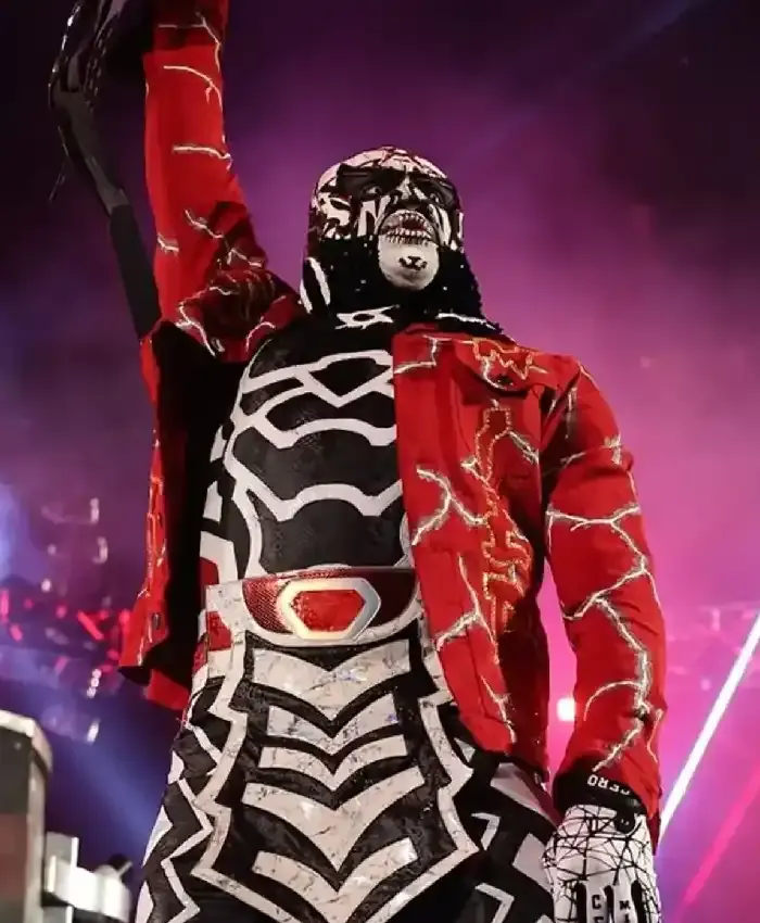 Monday Night RAW 2026 Penta Red Jacket