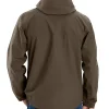 Monterey Brown Jacket Back