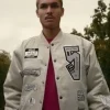 Motorvalley Ahmed Silver Bomber Jacket