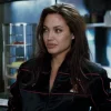 Mr & Mrs Smith Angelina Jolie Satin Jacket