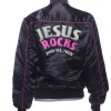 Mr & Mrs Smith Angelina Jolie Satin Jacket Back