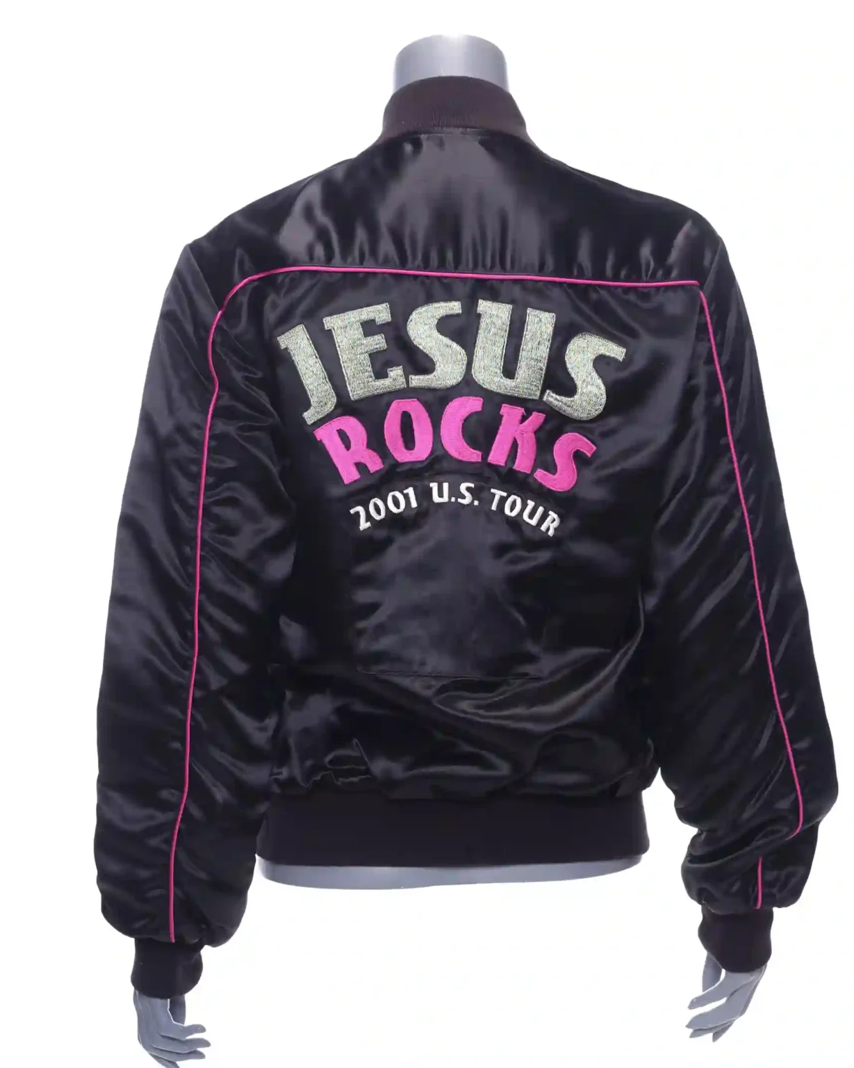 Mr & Mrs Smith Angelina Jolie Satin Jacket Back