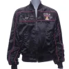 Mr & Mrs Smith Angelina Jolie Satin Jacket For Sale