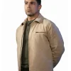 NCIS S23 Wilmer Valderrama Beige Jacket