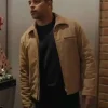 NCIS S23 Wilmer Valderrama Beige Jacket For Sale