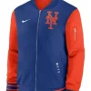 NY Mets 2026 Dugout Bomber Jacket