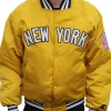 NY Yankees Dugout Satin Jacket
