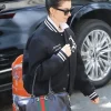 NYC 2026 Anne Hathaway Bomber Jacket Side