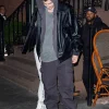 NYC 2026 Timothee Chalamet Leather Jacket For Sale