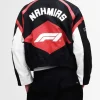 Nahmias F1 Moto Bomber Jacket Back