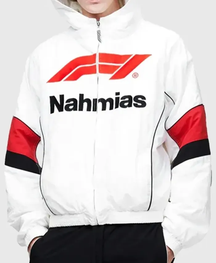 Nahmias x F1 Warm Up Race Jacket Front