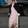 Naomi Watts New York City 2026 Black Coat For Sale