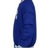 Navy Blue San Diego FC Bomber Jacket Left