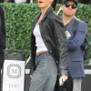 New York 2026 Kim Turnbull Trench Coat Side