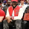 New York Knicks v Atlanta Hawks Tyler Perry Jacket For Sale