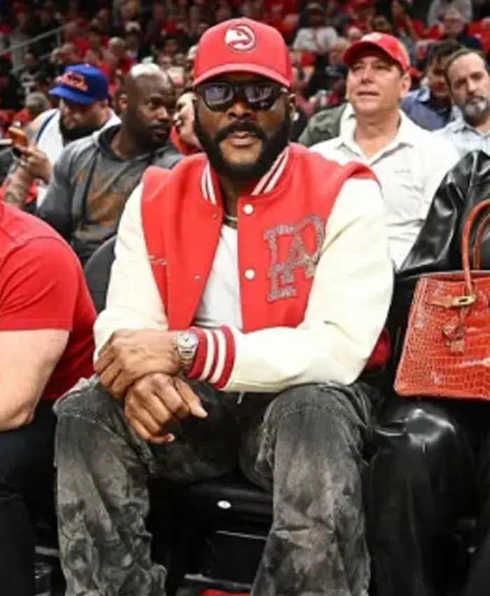 New York Knicks v Atlanta Hawks Tyler Perry Jacket For Sale