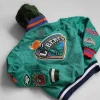 New York Sports Teams Kelly Green Jacket For Sale