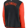 Nike Baltimore Orioles 2026 Dugout Jacket Back