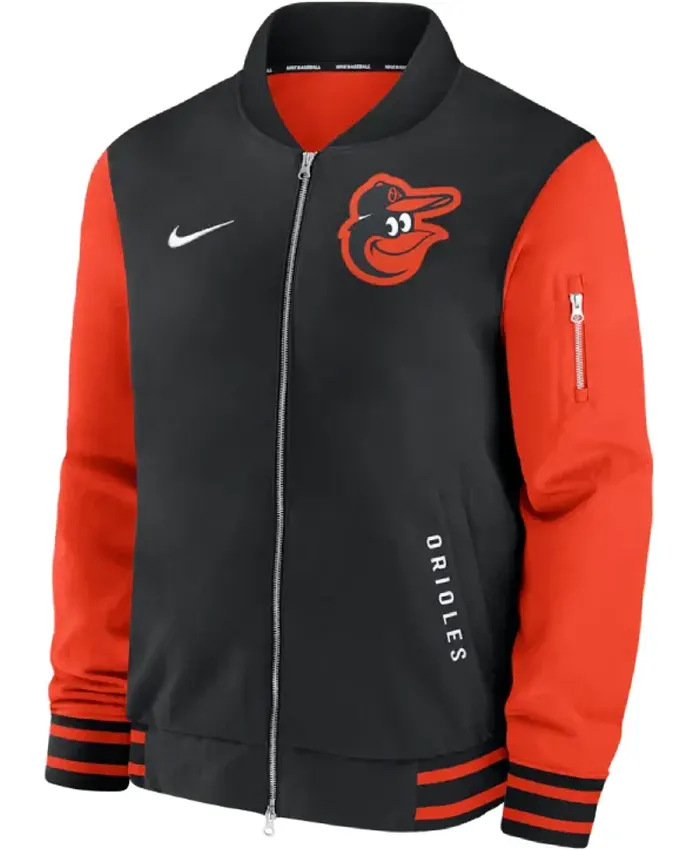 Nike Baltimore Orioles 2026 Dugout Jacket For Sale
