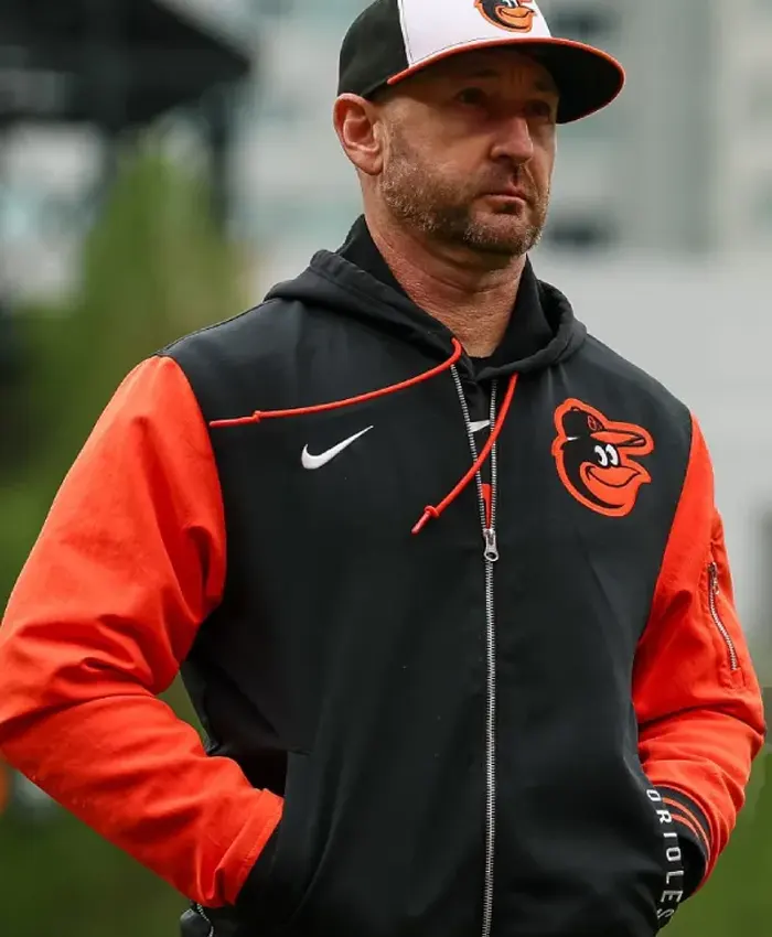 Nike Baltimore Orioles 2026 Dugout Jacket