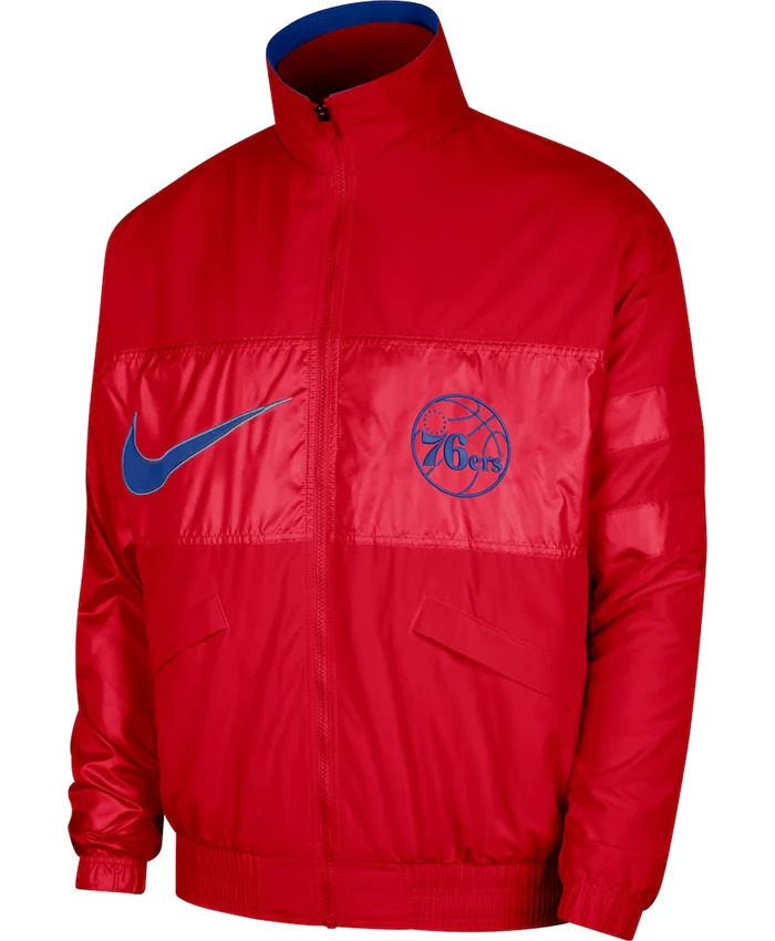 Nike NBA Philadelphia 76ers Courtside Full-Zip Jacket