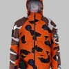 Nocta Deep Cover Gore-Tex Jacket Orange