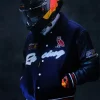 OVO x Oracle Red Bull Racing 2026 Racing Jacket Front