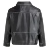 Off Campus Josh Heuston Leather Jacket Back