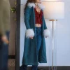 Off Campus S01 Allie Hayes Blue Coat