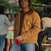 Off Campus S01 Antonio Cipriano Brown Jacket