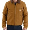 Off Campus S01 Antonio Cipriano Brown Jacket Front
