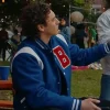 Off Campus S01 Garrett Graham Blue Varsity Jacket For Sale