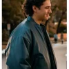 Off Campus S01 Garrett Graham Leather Bomber Jacket