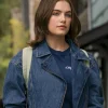 Off Campus S01 Hannah Wells Denim Jacket