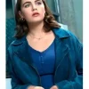 Off Campus S01 Hannah Wells Denim Jacket For Sale