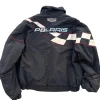 Off Campus S01 Julia Sarah Stone Racing Jacket Back