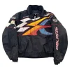 Off Campus S01 Julia Sarah Stone Racing Jacket Front