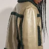 Off Campus S01 Mika Abdalla Leather Jacket Back