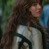 Off Campus S01 Mika Abdalla Leather Jacket For Sale