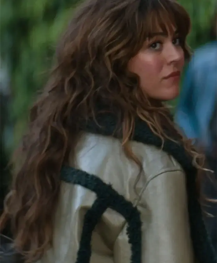 Off Campus S01 Mika Abdalla Leather Jacket For Sale