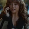 Off Campus S01 Mika Abdalla Leather Jacket Front